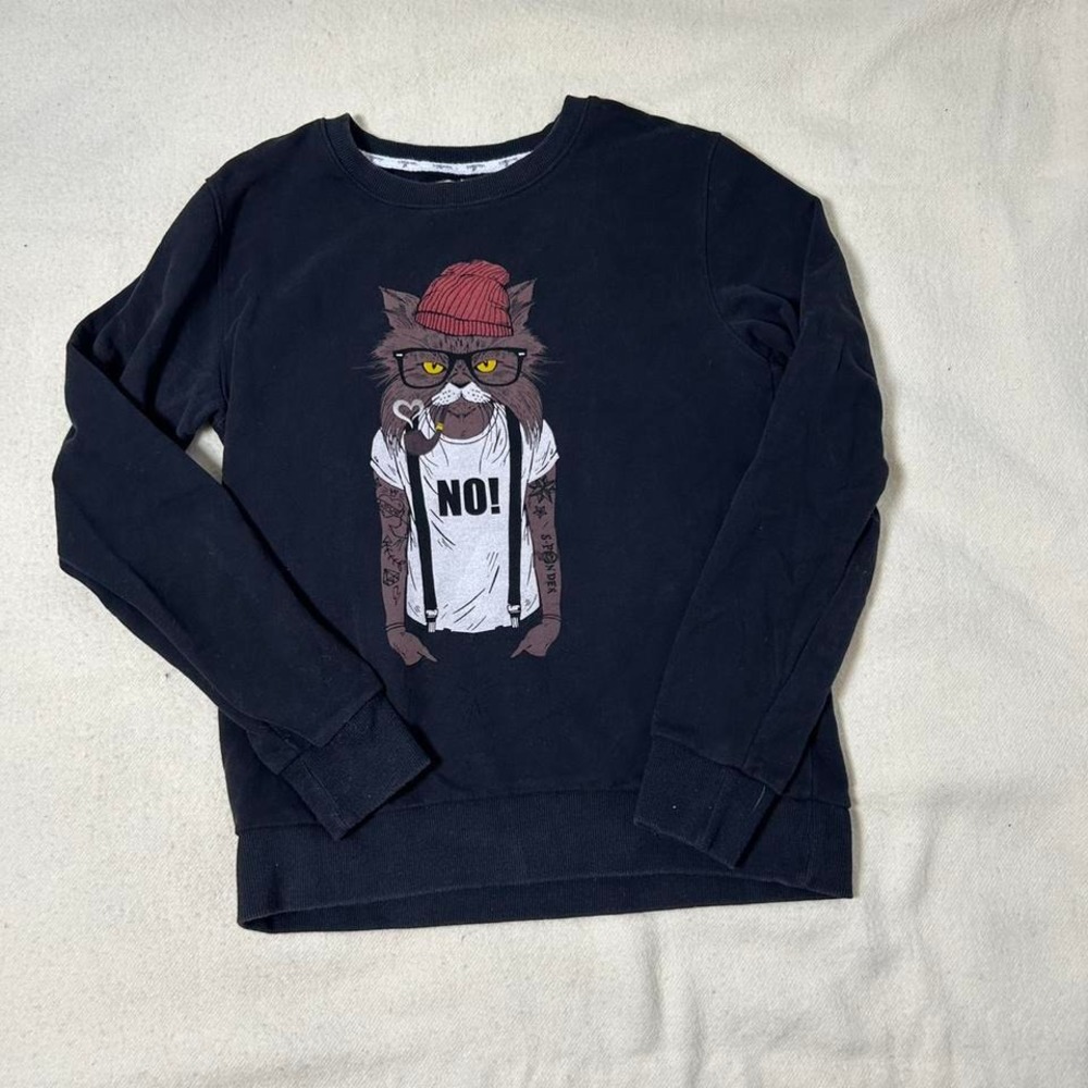 S-Ponder cat sweater #catsofinstagram‎ Medium